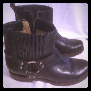 WOMEN'S FRYE HARNESS BOOTS - SZ 7